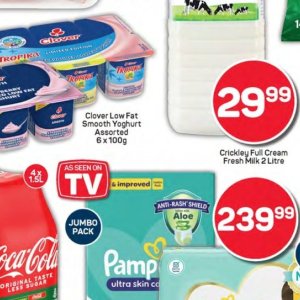Yoghurt at Pick n Pay Hyper