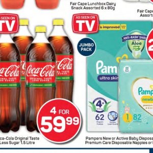 Cola at Pick n Pay Hyper