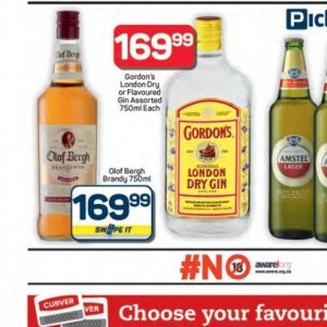 Brandy at Pick n Pay Hyper