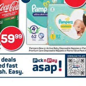 Diapers pampers  at Pick n Pay Hyper