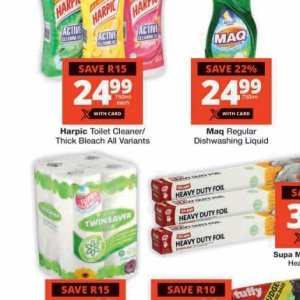 Bleach at Checkers