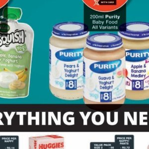 Yoghurt at Checkers