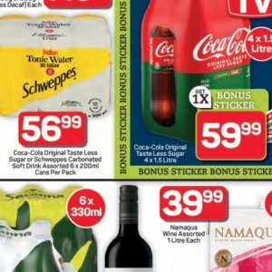  Coca Cola at Pick n Pay Hyper