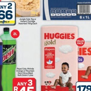 Diapers at Pick n Pay Hyper