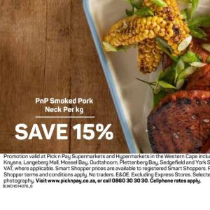 Pork at Pick n Pay Hyper