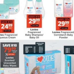 Shampoo at Checkers