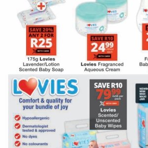 Soap at Checkers
