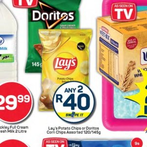 Lay's at Pick n Pay Hyper