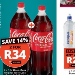  Coca Cola at Checkers
