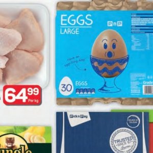 Eggs at Pick n Pay Hyper