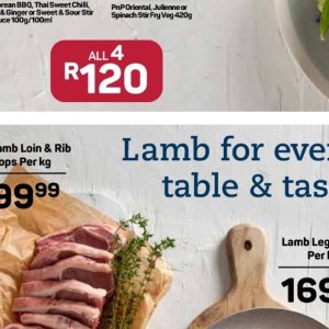 Lamb at Pick n Pay Hyper