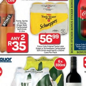 Cola at Pick n Pay Hyper