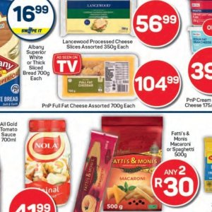 Cheddar at Pick n Pay Hyper