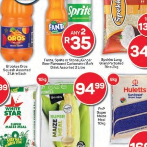 Fizzy drink at Pick n Pay Hyper