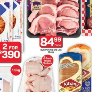 Pork at Pick n Pay Hyper