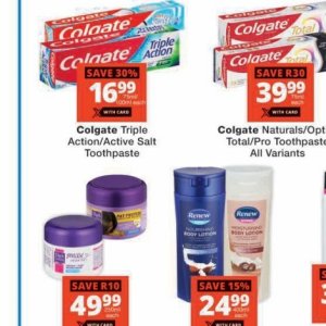 Toothpaste colgate  at Checkers