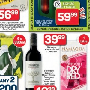 Wine at Pick n Pay Hyper