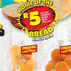 Bread at Shoprite