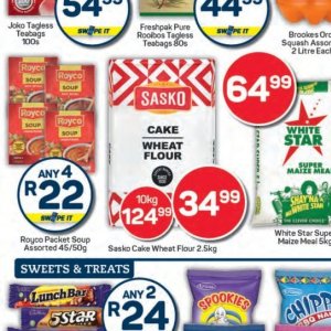 Soup at Pick n Pay Hyper