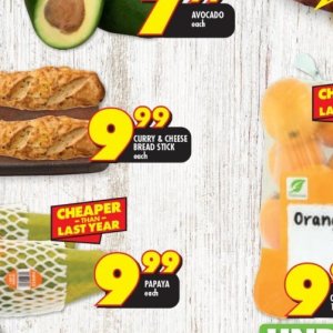 Bread at Shoprite