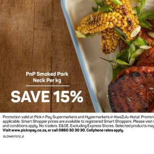 Pork at Pick n Pay Hyper