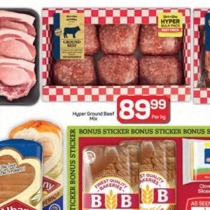 Beef at Pick n Pay Hyper