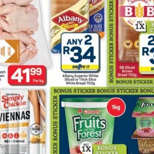 Bread at Pick n Pay Hyper