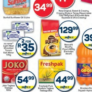 Salt at Pick n Pay Hyper
