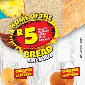 Bread at Shoprite