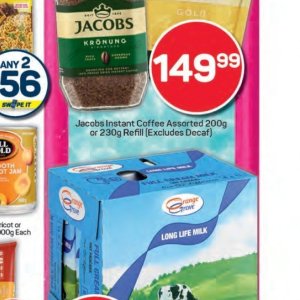 Coffee jacobs  at Pick n Pay Hyper