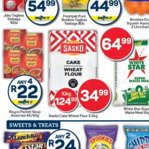 Soup at Pick n Pay Hyper