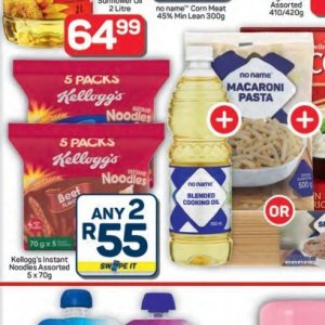 Noodles at Pick n Pay Hyper