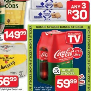 Cola at Pick n Pay Hyper