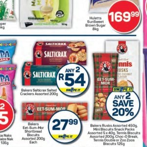 Crackers at Pick n Pay Hyper