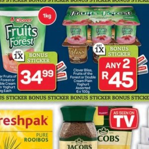 Cream at Pick n Pay Hyper