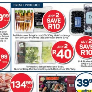 Peas at Pick n Pay Hyper