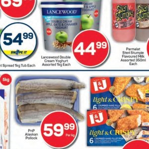 Yoghurt at Pick n Pay Hyper