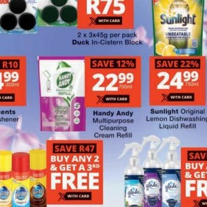 Sanitary pads libresse  at Checkers
