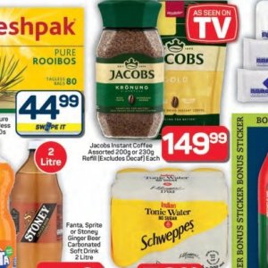 Coffee jacobs  at Pick n Pay Hyper
