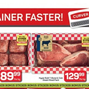 Beef at Pick n Pay Hyper