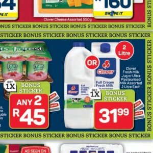 Cream at Pick n Pay Hyper