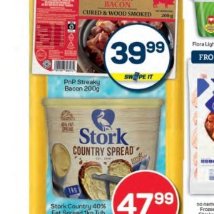 Bacon at Pick n Pay Hyper