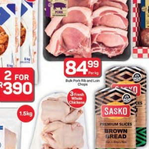 Pork at Pick n Pay Hyper