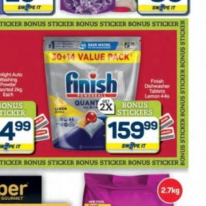 Stickers at Pick n Pay Hyper