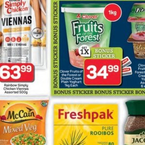 Cream at Pick n Pay Hyper