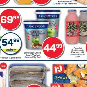 Yoghurt at Pick n Pay Hyper