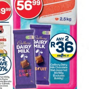 Chocolate at Pick n Pay Hyper