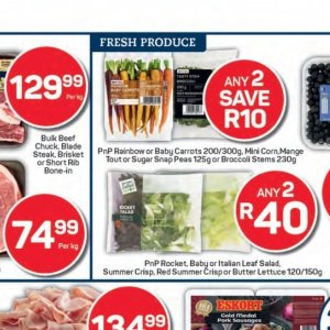 Carrots at Pick n Pay Hyper
