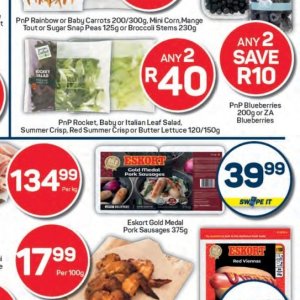 Salad at Pick n Pay Hyper
