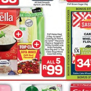 Rice at Pick n Pay Hyper